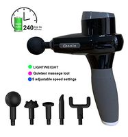Professional Percussion Massage Gun Handheld Deep Muscle Massager Portable Helps Relieve Muscle Soreness and Stiffness