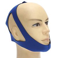 Amawo Anti-snoring Headband, snoring Belt Stop snoring jaw Support Belt Support Device Sleep mask Health Sleep Tool