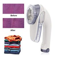 Layopo Lint Remover, Battery Operated Fabric Shaver Fuzz Remover for Clothes with 3-Speeds - Quickly and Effectively Remove Fluff Lint Bobble