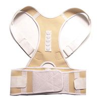 Magnetic Therapy Posture Corrector Back Support Belt Back Brace Back Support Belt for Men Women