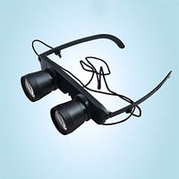 Easyinsmile Hands Free Binoculars Telescope, High Definition Portable Binoculars Telescope for Fishing Hunting Bird Watching Sightseeing Concerts (Convex Type)