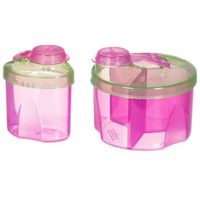 Munchkin Powdered Formula Dispenser Combo Pack - Pink