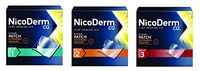 Nicoderm CQ Step 1, Step 2 & Step 3 (14 Clear Patches in each Step) For the Committed Quitters