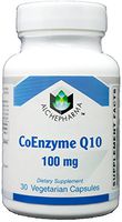 AlchePharma Coenzyme Q 10 (from Japan) 100 Mg, Veg Caps.