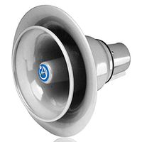 Atlas Sound APR-30AT - Radial Loudspeaker 30-W with Internal 25, 70.7 and 100-Volt Transformer