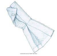 Ables Brief with Flat Fold Design, Unigard Plus Brf 1-Sz Bulk Pk, (1 CASE, 100 Each)