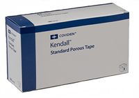 Kendall Curity Standard Porous Tape 1/2" X 10 Yds. - Model 2304 - Box of 24