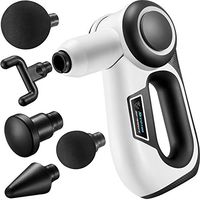 Necotar Pro-G3 Silent Percussive Massage Gun For Athletes, 4 Power Levels, Up To 3200rpm