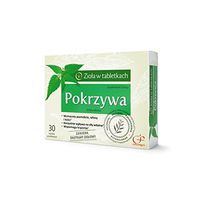 Nettle Dietary Supplement - 30 Tablets - Nettle Extract Helps to Overcome Spring Fatigue. Has Body reinforcing Properties. Positive Effect on Metabolism.