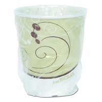 Dart WX9-J8002 9 oz Symphony Trophy Plus Hot/Cold Cup (Case of 900)