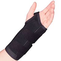 OTC Wrist Splint, 8-Inch, Select Series, X-Small (Left Hand)