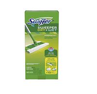 Sweeper Dry and Wet Floor Mopping and Cleaning Starter Kit (Update Version)