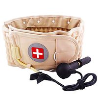 Decompression Back Belt Lumbar Traction Device for Lower Back Pain, Lower Back Brace for Men Women, One Size for 29-49 Waist