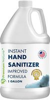 Instant Hand Sanitize Gel - Value Size Advanced Natural Hand Sanitize Cleaner Portable Aloe Vera Moisturizer Packaging May Vary (1 Gallon)