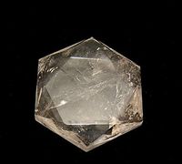 Quartz Crystal Healing Tool Large Star of David SODQZ1921