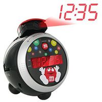 M&M Projection Clock Radio