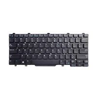 YOUKITTY New English Laptop Keyboard for Dell Latitude 3340 E3340 7350 E5450 E7450 5450 7450 Us Version Without Frame 9Z.Nb2Uc.A01