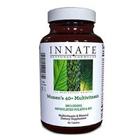 INNATE Response Formulas, Women’s 40+ Multivitamin, Daily Vitamin, Non-GMO, 60 Tablets (30 Servings)
