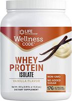 Life Extension Wellness Code Whey Protein Isolate, Vanilla, 403 Gram