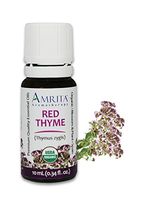 Amrita Aromatherapy, Thyme (Red Thymol) 10 ml
