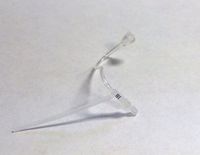 (2-pack) Slim Tube refill screw-ON type hearing aid replacement tubes for Phonak (C3B-L SIZE 3 LEFT)