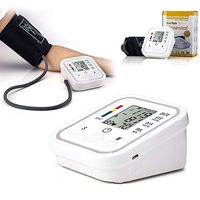 Home Health Care Digital LCD Upper Arm Blood Pressure Monitor Heart Beat Meter Machine Tonometer for Measuring Automatic