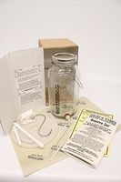 Rejuva Jar® Professional Grade 2 Qt. Glass Enema Kit – Best in Class Functionality - E/z Grip Clamp + No-Kink Tubing! - Patented Enema Technology - Medical Grade & Non Toxic - #1 Rated Comfort Design