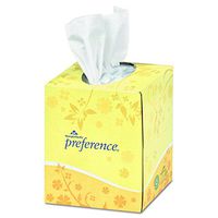 Georgia Pacific Professional GPC 462 Preference Cube Box Facial Tissue, 2-Ply, 7 21/32" x 8 27/32", White (Pack of 36)