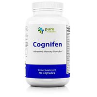 Cognifen Memory Support, mental flexibility and enhanced life-long cognitive ability for faster learning, increasing focus, and reducing stress - DMAE, 60 capsules (1)