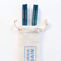 Anti-Trump Stainless Steel Straws (4, Combo)