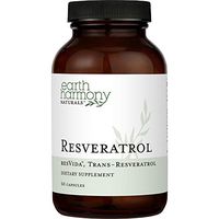 Resveratrol ResVida 375mg, Max Strength Trans-Resveratrol, High Potency Antioxidant Supplement, Promotes Healthy Aging and Heart Health, 60 Capsules