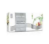AromaForks 4 Volatile Flavoring Forks | Enhance Your Bland Meal Experience without Additives or Seasoning | Includes 50 Aroma Diffusers and 4 Droppers