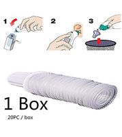 Darkduke -Disposable Ear Thermometer Covers, Earmuffs Ear Thermometer Earcap Replacement Lens Filters Probe Covers Digital Thermometers Cover Caps, Clear (20pcs)