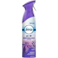 Febreze Air Refresher, Mediterranean Lavender 8.8 oz (Pack of 8)