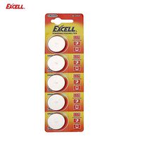 5PCS/lot EXCELL 3V CR2450 Lithium Coin Cells Button Batteries Lithium Cell 3 Volt Button Cells for Watch LED Lights Toys
