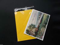 500 A7+ 5.4 x 7.25 Clear Resealable Cello Bag Plastic Envelopes Cellophane Bags Nike -366