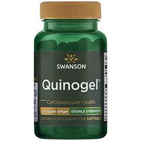 Swanson Double Strength Quinogel 100 Milligrams 30 Sgels