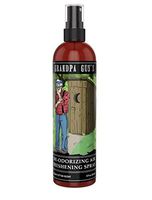 Grandpa Gus's Deodorizing Air Freshening Spray, Deodorizer for Shoes, Pet Beds, Work Boots, Bathrooms, Garbage Cans; Odor Eaters/Eliminators/Neutralizers for Cars, Rooms, Clean Cotton Scent, 8-OZ (1)