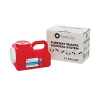 PureWay 1.2 Gallon PureWay Sharps Disposal System