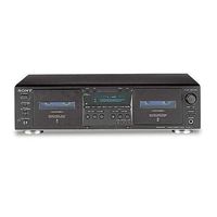 Sony TCWE475 Dual Cassette Player / Recorder (Discontinued by Manufacturer)