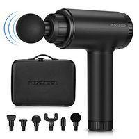 Medcursor Massage Gun Deep Tissue Percussion Muscle Massager for Pain Relief, Handheld Electric Body Massager Sports Portable Super Quiet Brushless Motor