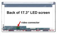 New INSPIRON 17R 5737 Replacement Screen for Laptop LED HDplus
