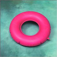 Red Rubber Inflatable Ring 18 /45cm
