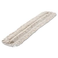 48" x 5" Dust Mop Head in White