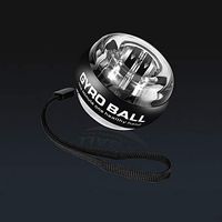 Strengthener Force Power Wrist Ball Gyroscope Spinning Wrist Rotor Gym Hand Grip Exerciser Gyro Fitness Ball Muscle Relax White