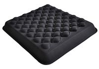 TEKTRUM Thick Firm Cool Gel Orthopedic Seat Cushion with Massage Convexes for Wheelchair, Office, Home, Car – Relief for Sweaty Bottom, Sciatica, Coccyx, Back Pain, Tailbone Pain (TD-GS1202-BLK)