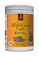 Organic Immune Boosting Supplements - Alfalfa Organic Grass Powder - Pure and Potent Ingredients - Alfalfa Powder Bulk - 1 Can 8 OZ (56 Servings)