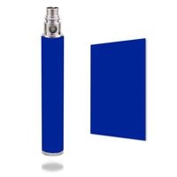 Decal Sticker Skin WRAP Solid Blue Color for Vision Spinner VV 1300