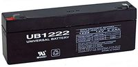 Universal Power Group 12V 2.2Ah Casil CA1223 DSC Alexor System Replacement SLA Battery