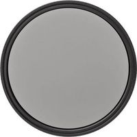 Heliopan 62mm Circular Polarizer SH-PMC Filter (706246) with specialty Schott glass in floating brass ring